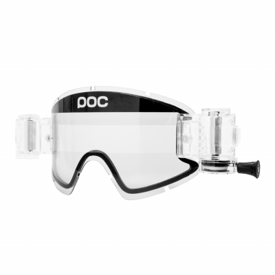 Система очистки маски POC Ora Roll off System, Transparent