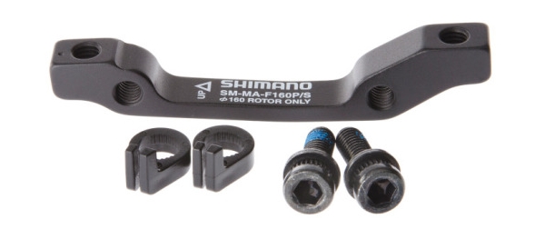 Адаптер для диск гальм, передній SM-MA-F160PSA, ротора 160мм, International Standard