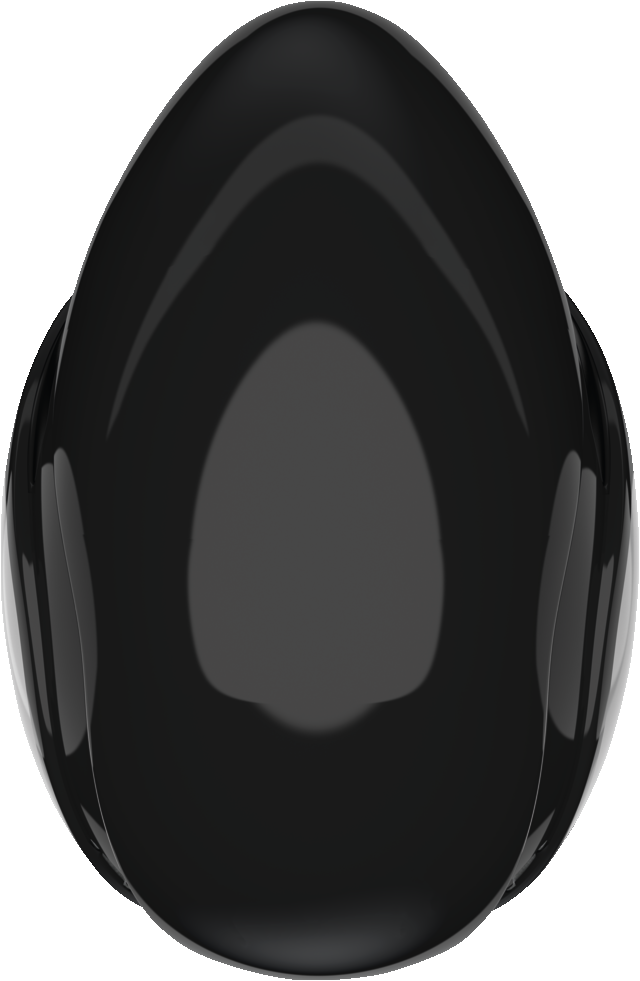 Велошлем ABUS Gamechanger TT, Shiny Black