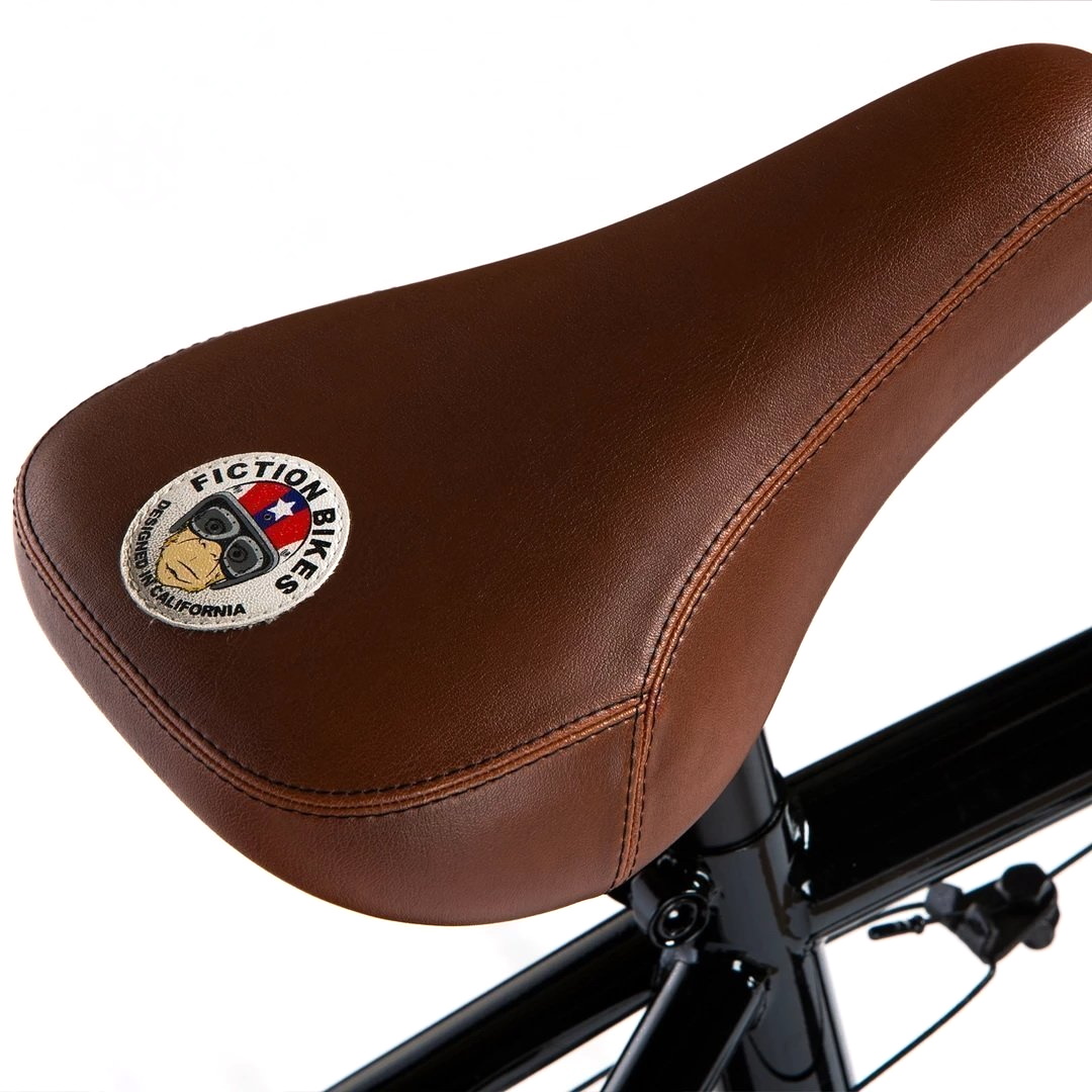 Велосипед BMX Stolen Casino 20" Black & Chrome Plate 2020