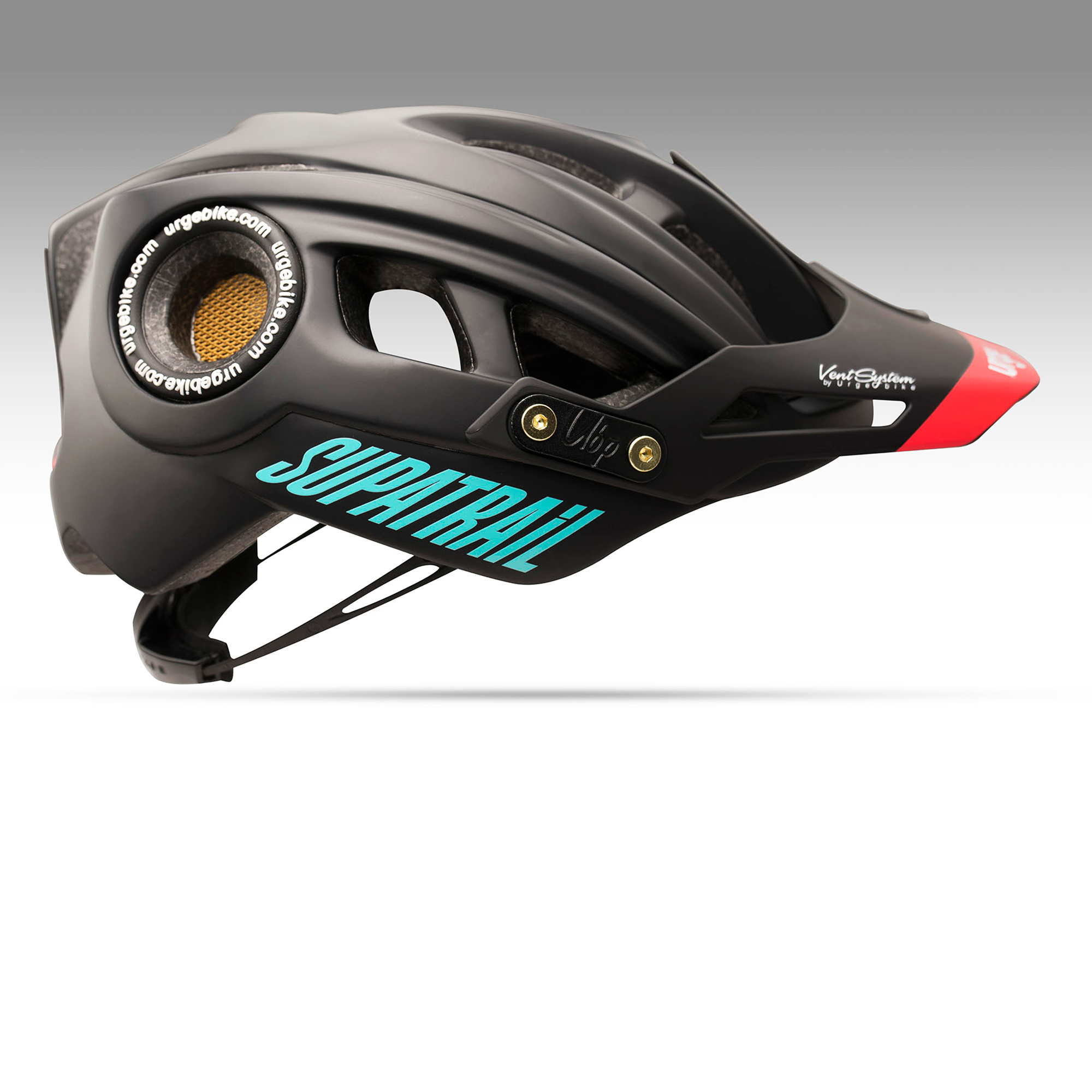 Велошлем Urge Supatrail RH Черный