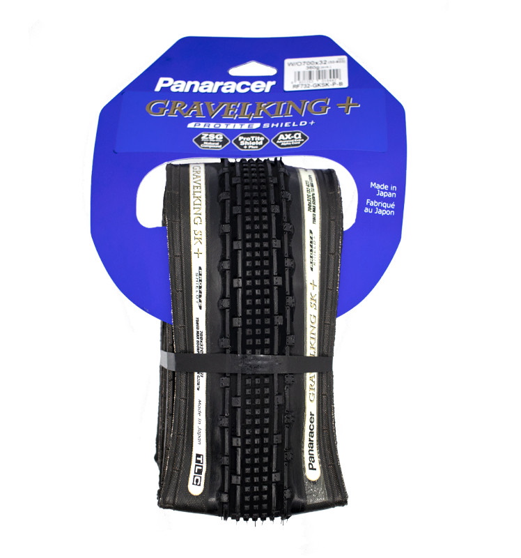 Покрышка Panaracer GravelKing SK Plus 28" (700), Black
