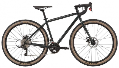 Гравийный велосипед Pride Rocx Dirt Tour 27.5" Зелёный 2020