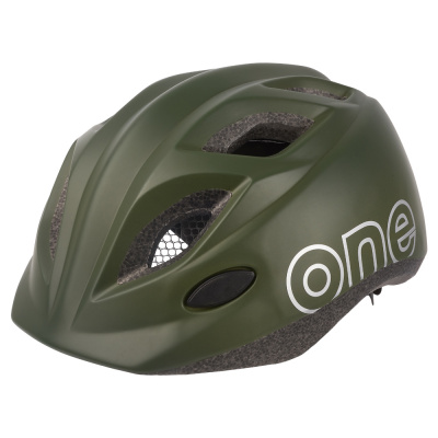 Велошлем детский Bobike One Plus, Olive Green