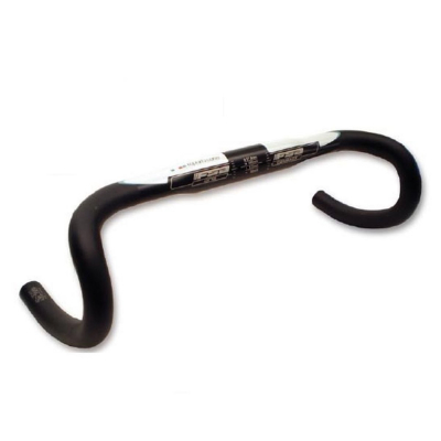 Руль BIANCHI FSA Road Compact Alu 31.8x420mm Black/White - C2305497