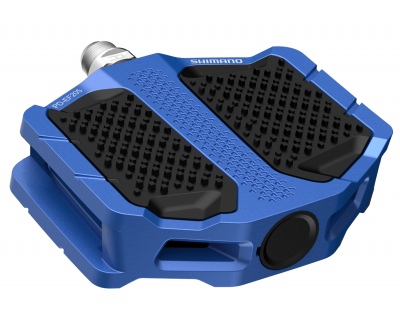 Педали Shimano PD-EF205-B, синие