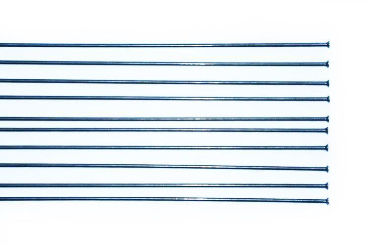 Комплект спиц Fulcrum Racing 7 (20 шт), передние, Черный