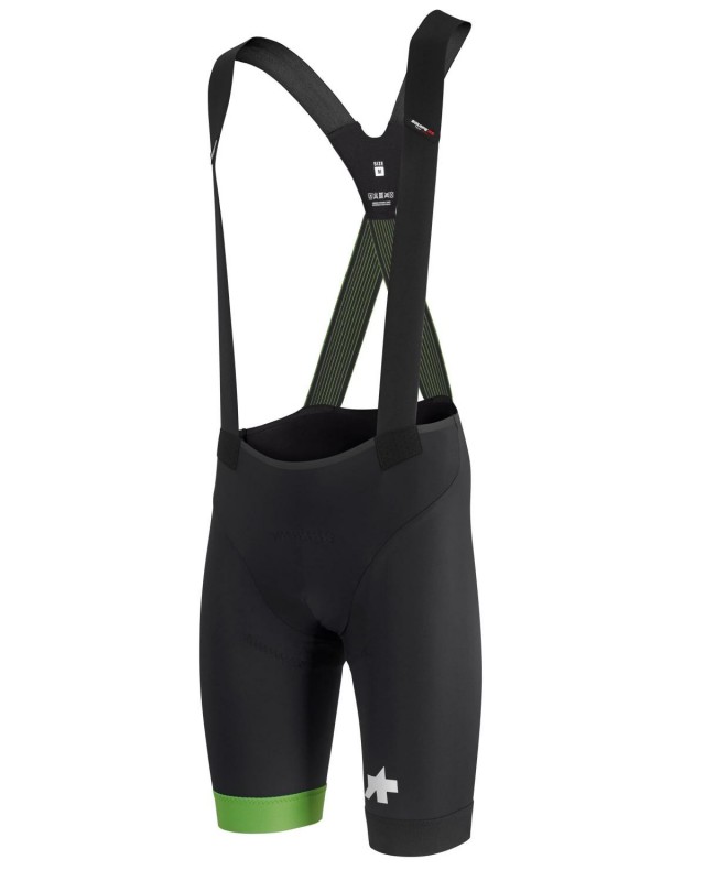 Велошорты Assos Equipe RS Bib Shorts S9, Data Green