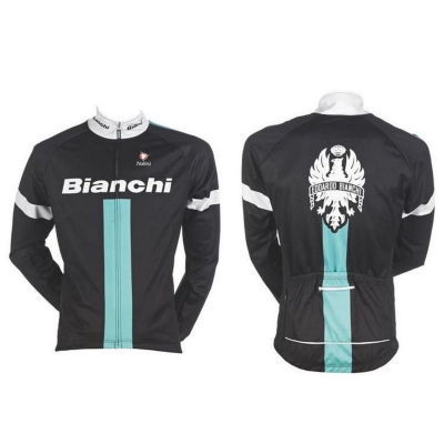 Велокуртка Bianchi Reparto Corse Nalini, Black