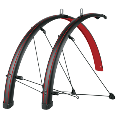 Комплект крыльев SKS Bluemels Stingray 28", Red