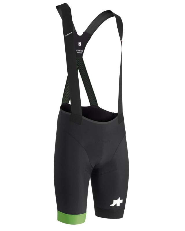 Велошорты Assos Equipe RS Bib Shorts S9, Data Green