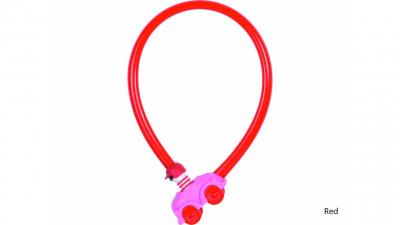 Велозамок детский ABUS 1505, Red