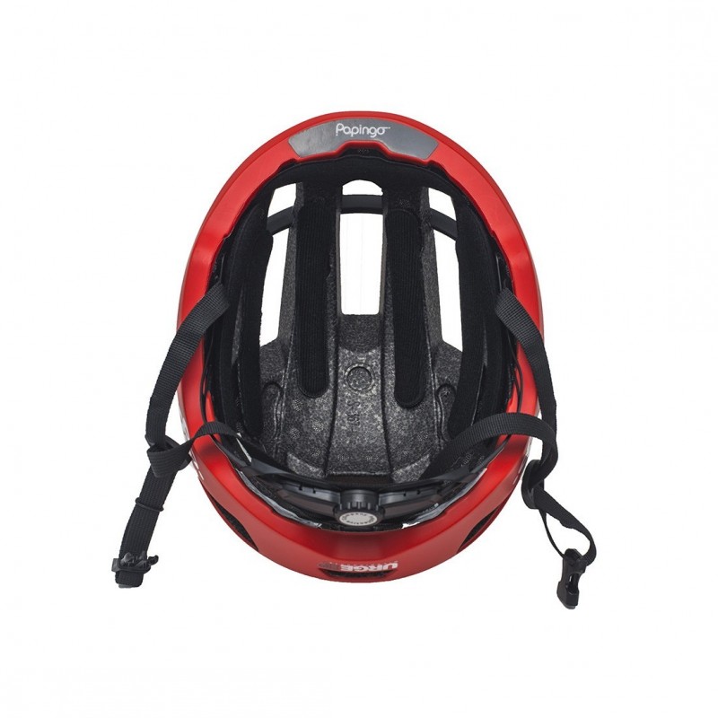 Велошлем Urge Papingo, Красный