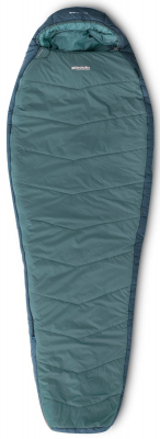 Спальный мешок Pinguin Trekking (1/-5°C), 190 см - Left Zip, Petrol