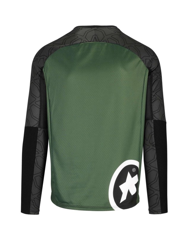 Велоджерси Assos Trail LS, Mugo Green