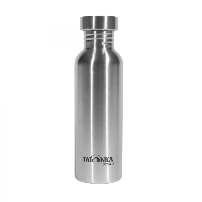 Фляга Tatonka Steel Bottle Premium, Polished, 0,75L