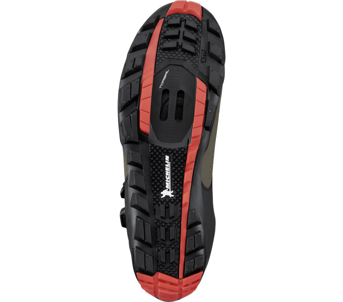 Велотуфли Shimano ME702ML, Черный
