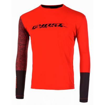 Велоджерси Ghost Ridge Line, Черно-красный