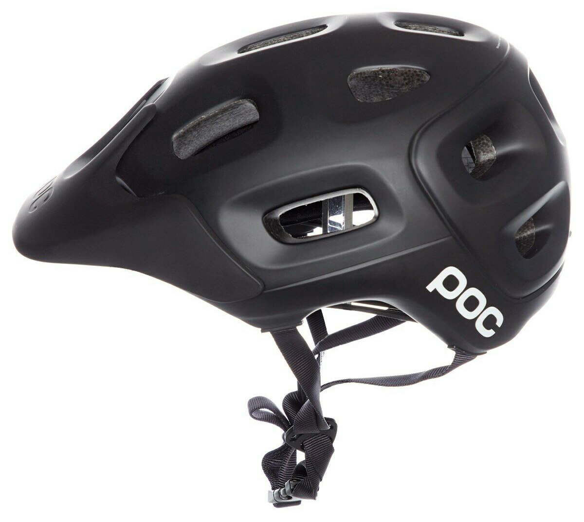 Велошлем POC Trabec Matt Black, р.XS/S