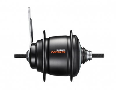 Втулка задня SG-C6001-8, NEXUS 8-швидк, 32 отв, з ножним гальмом, чорн