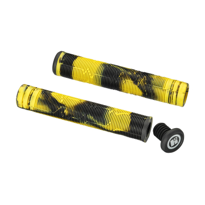 Грипсы для трюкового самоката Hipe LMT03, Black/Yellow
