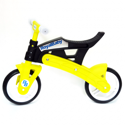 Беговел RoyalBaby KB7500, Черно-желтый