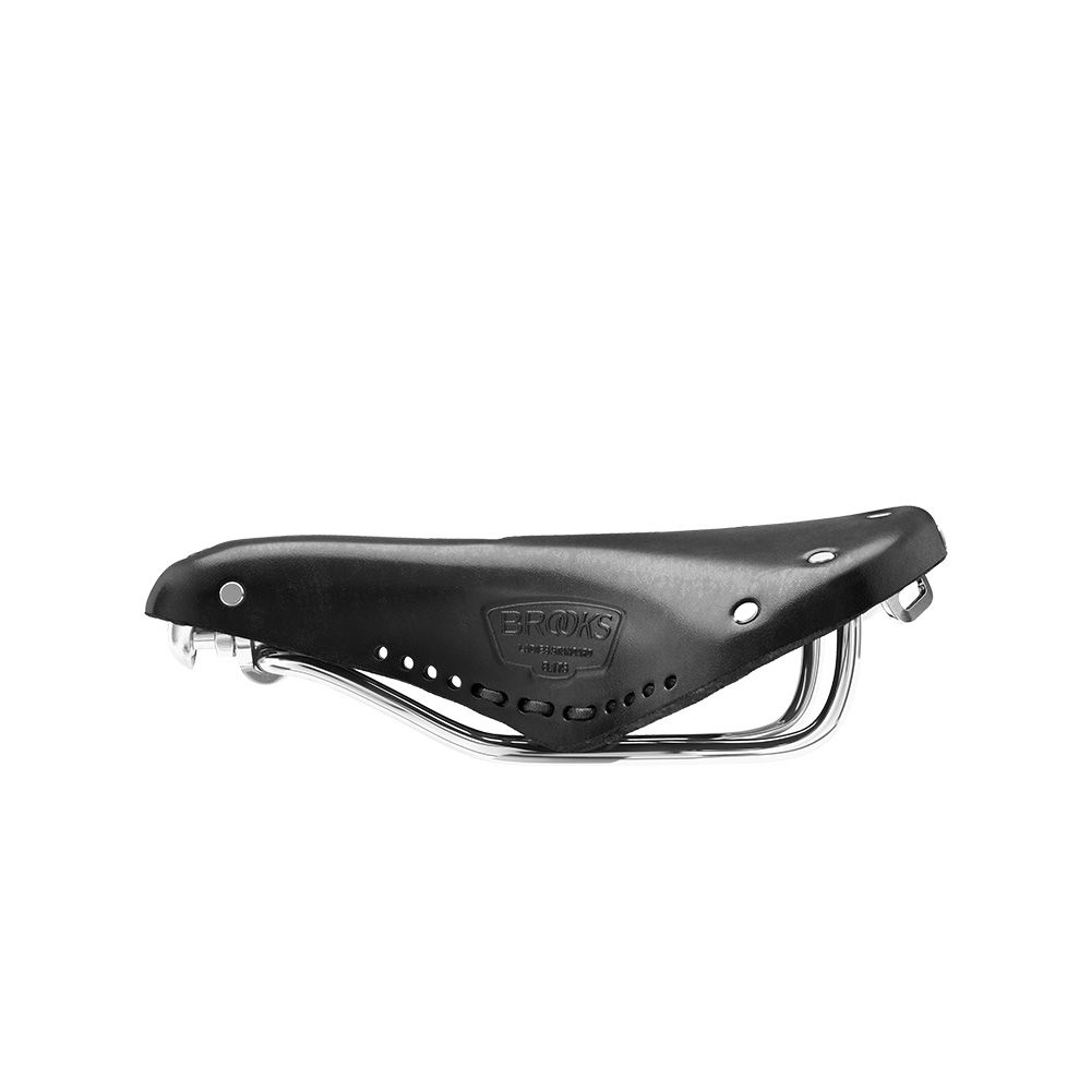 Седло Brooks B17 Carved Short, Black