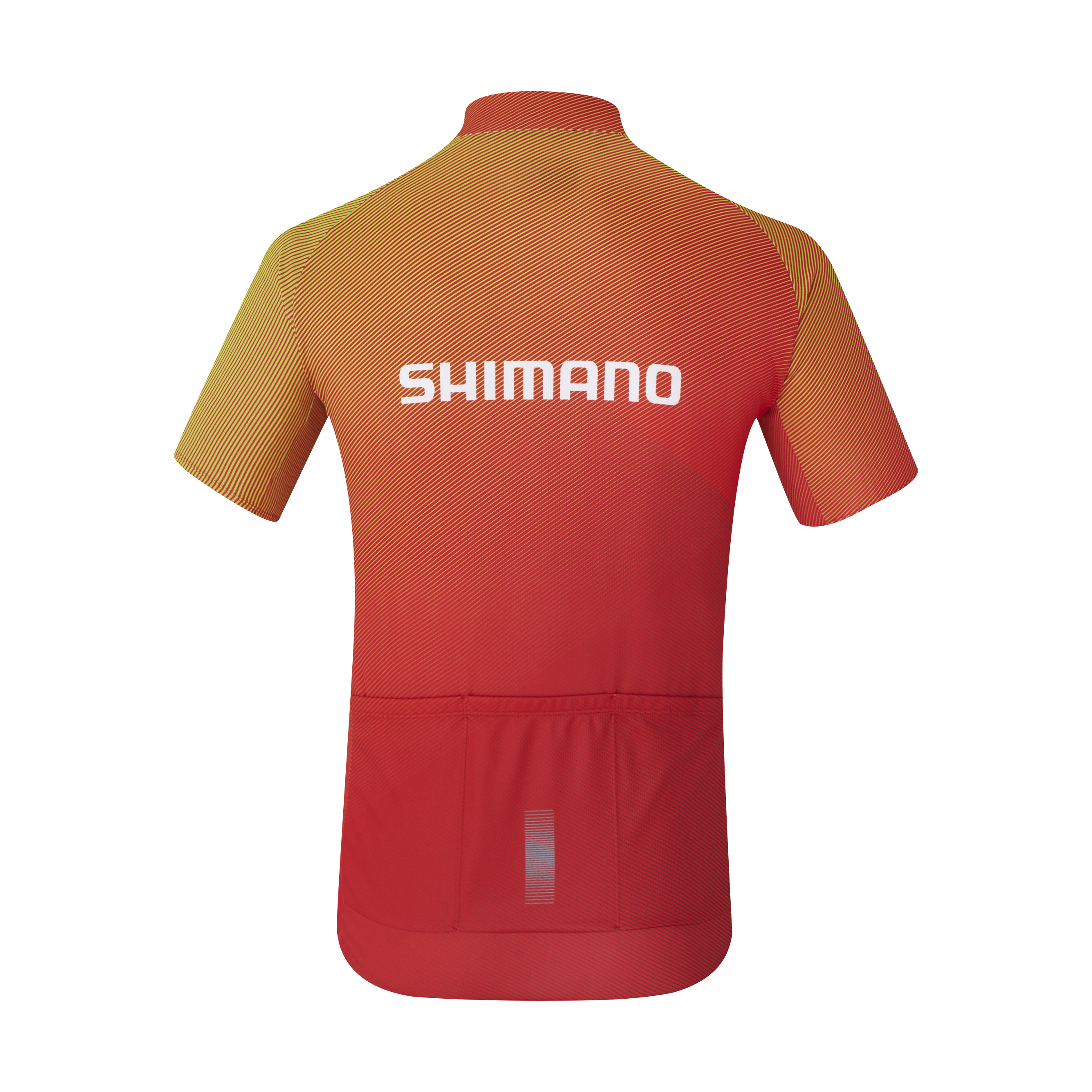Велоджерси Shimano Team 2, Красно-оранжевый