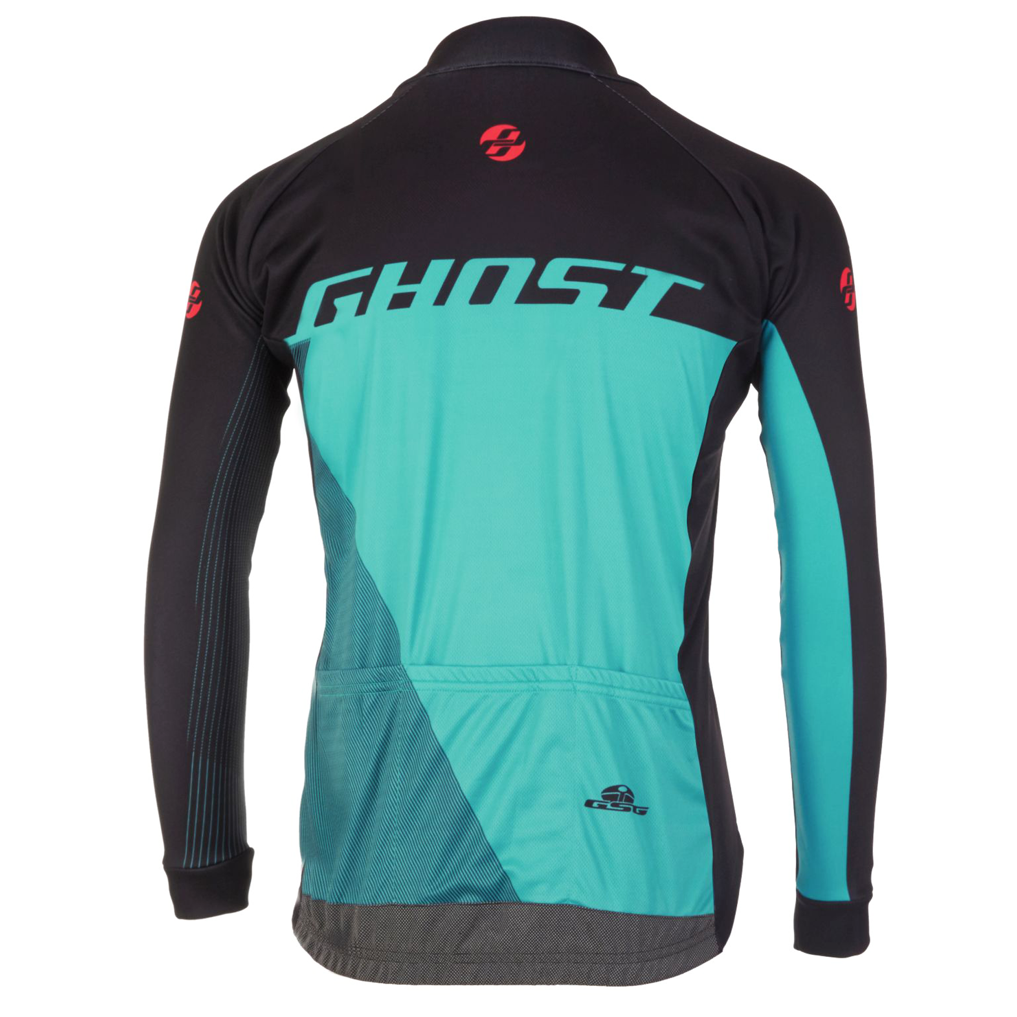 Велоджерси Ghost Performance Evo Long, Черно-синий