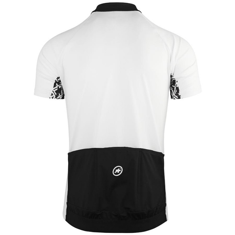 Велоджерси Assos Mille GT SS, Holy White