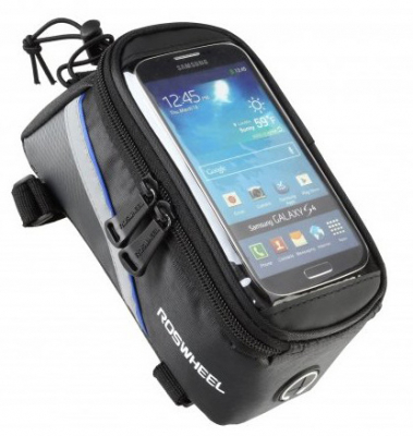 Велосумка на раму Roswheel 12496L-B5 для смартфона