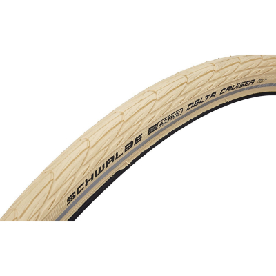 Покрышка Schwalbe Delta Cruiser 28" (700) (K-Guard	SBC), Creme