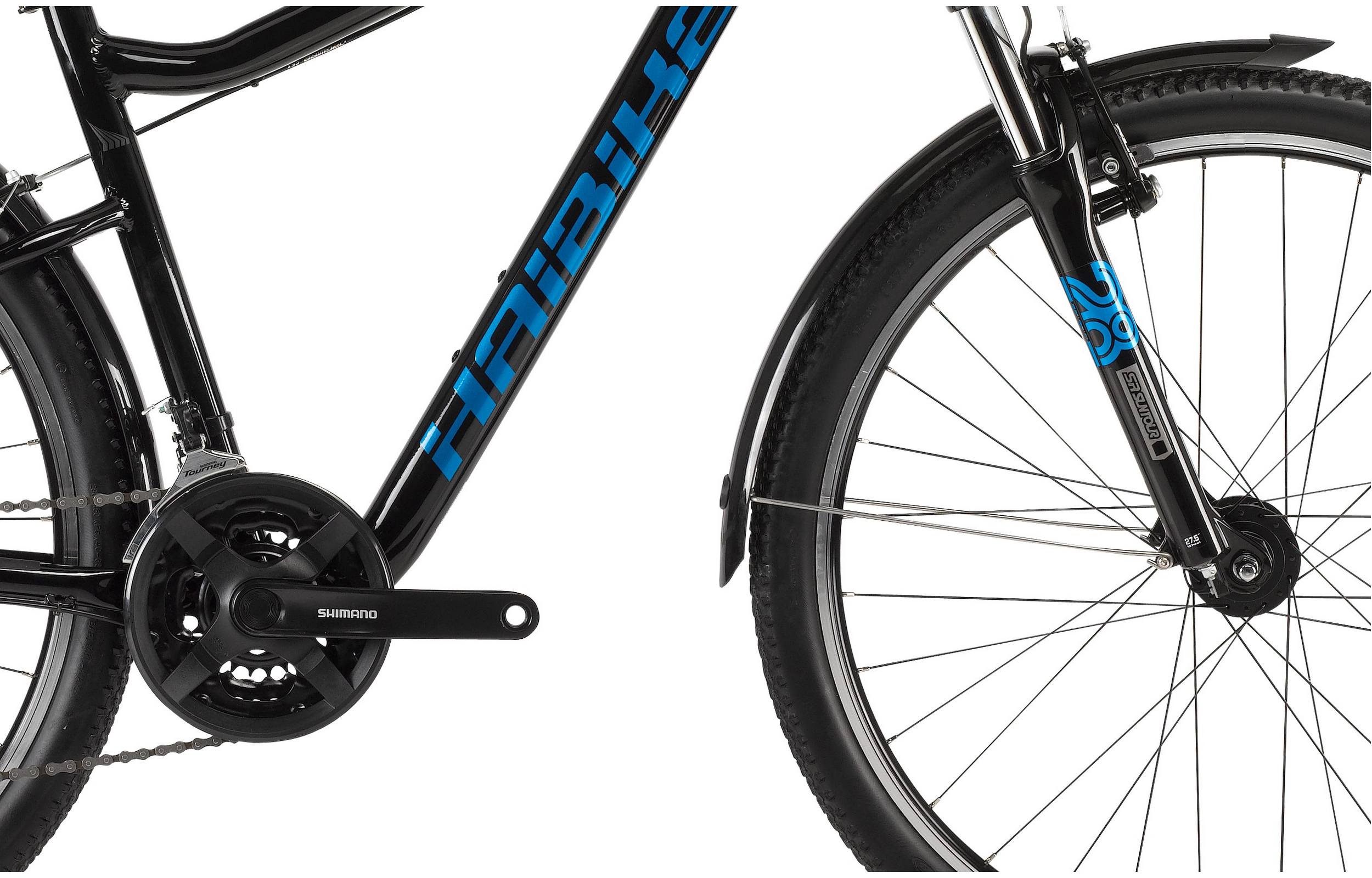 Горный велосипед Haibike Seet HardSeven 1.5 Street 27.5" 2020