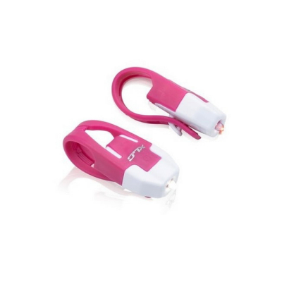 Комплект мигалок XLC CL-S10 'Colours' Розовый