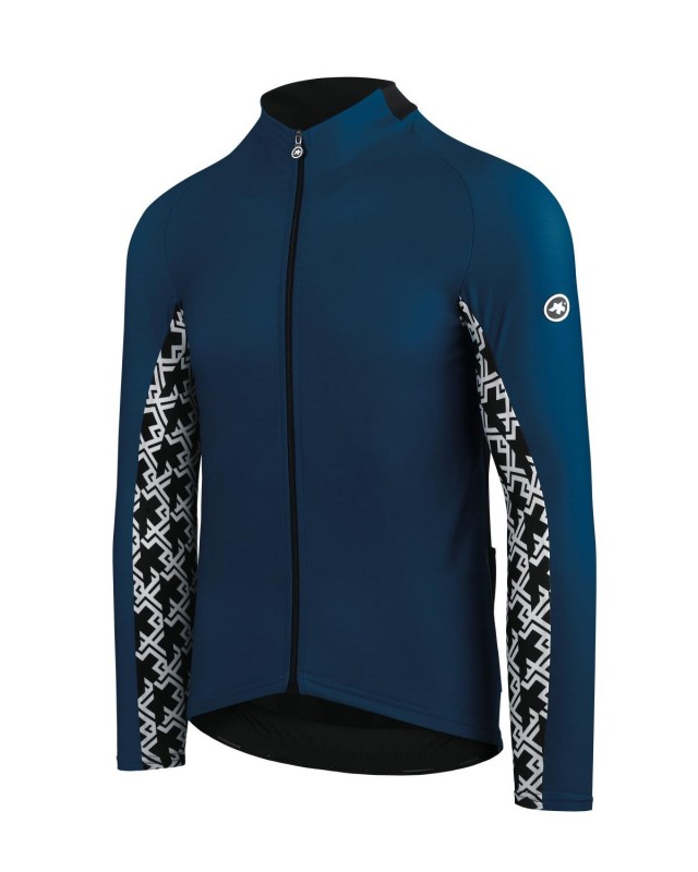 Велоджерси Assos Mille GT Spring Fall LS, Caleum Blue