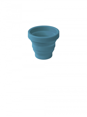 Кружка складная X-Shot Pacific Blue, 75 мл от Sea to Summit