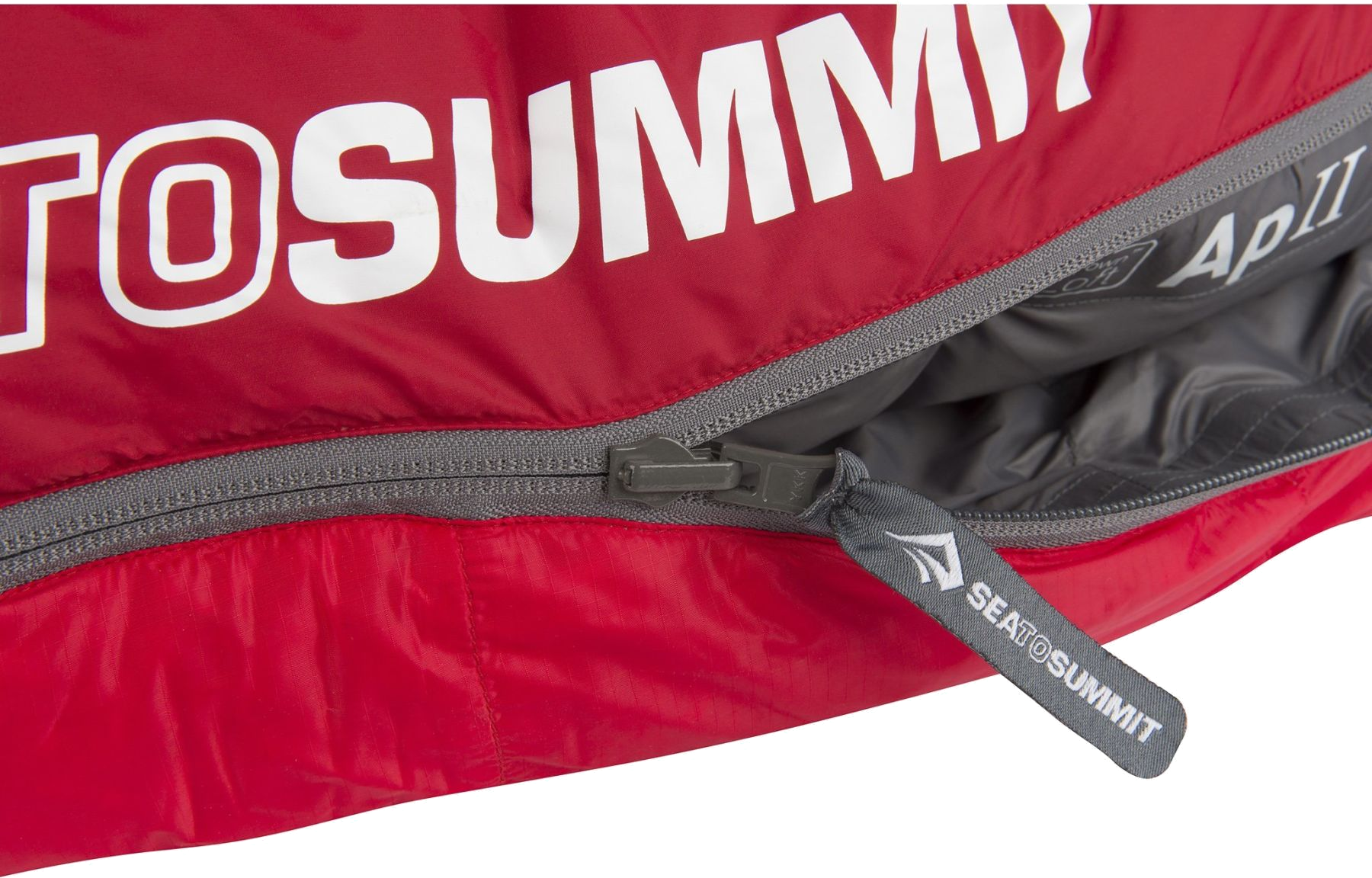 Спальный мешок Alpine ApIII (-29/-40°C), 183 см - Left Zip, Red от Sea to Summit