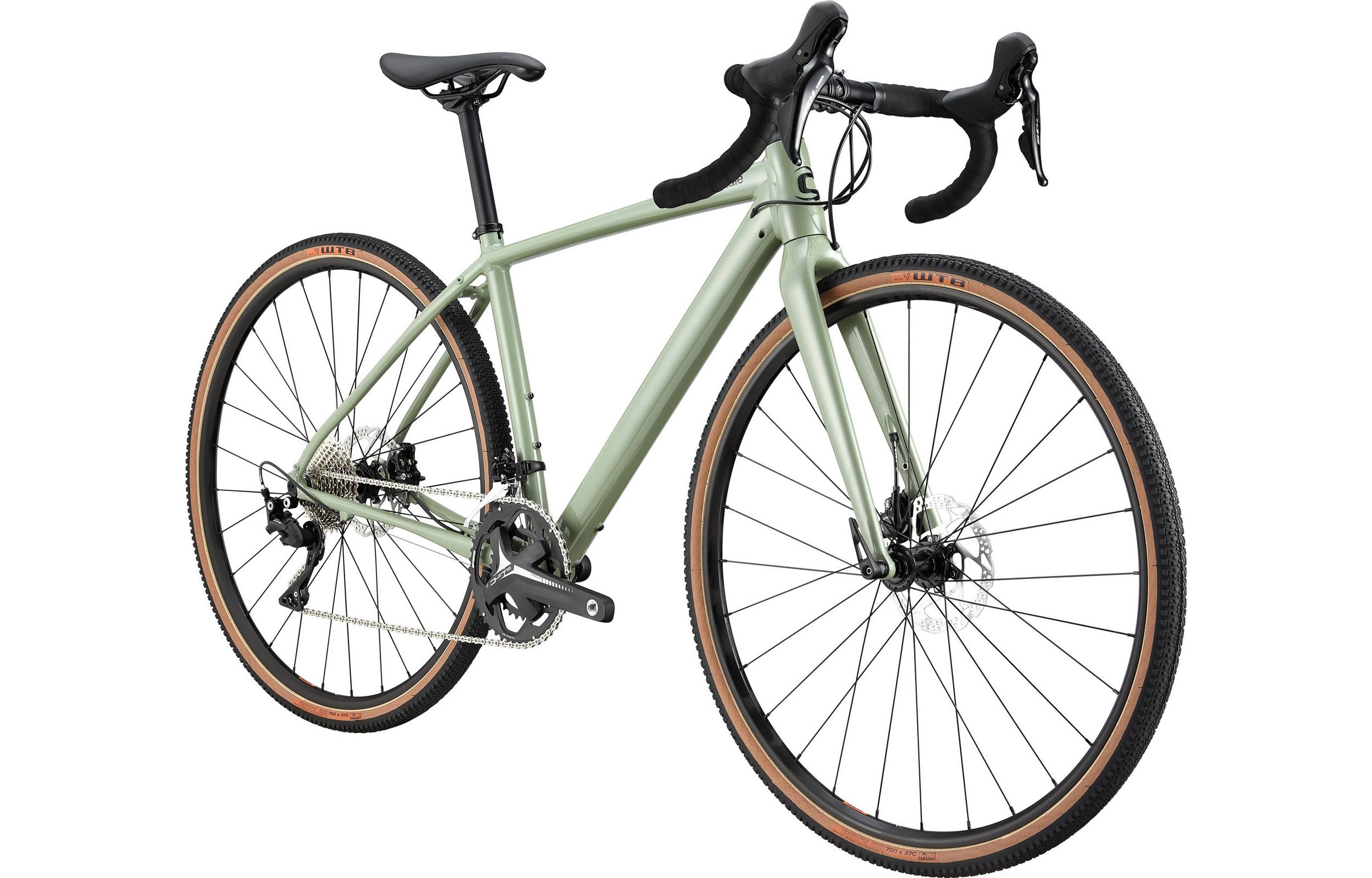 Гравийный велосипед Cannondale Topstone 105 Feminine 28" Светло-зеленый 2020