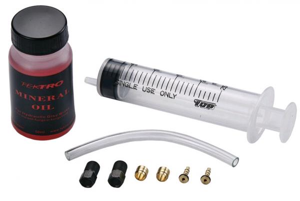 Сервисный набор TEKTRO Service Kit черный