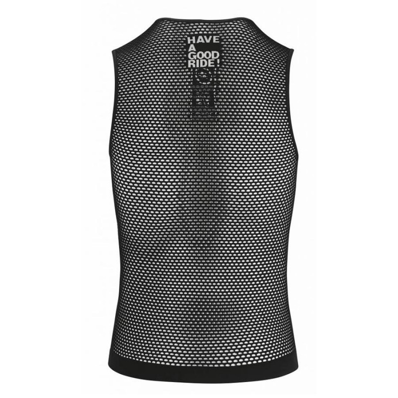 Термобелье Assos Skinfoil NS Summer, Black Series