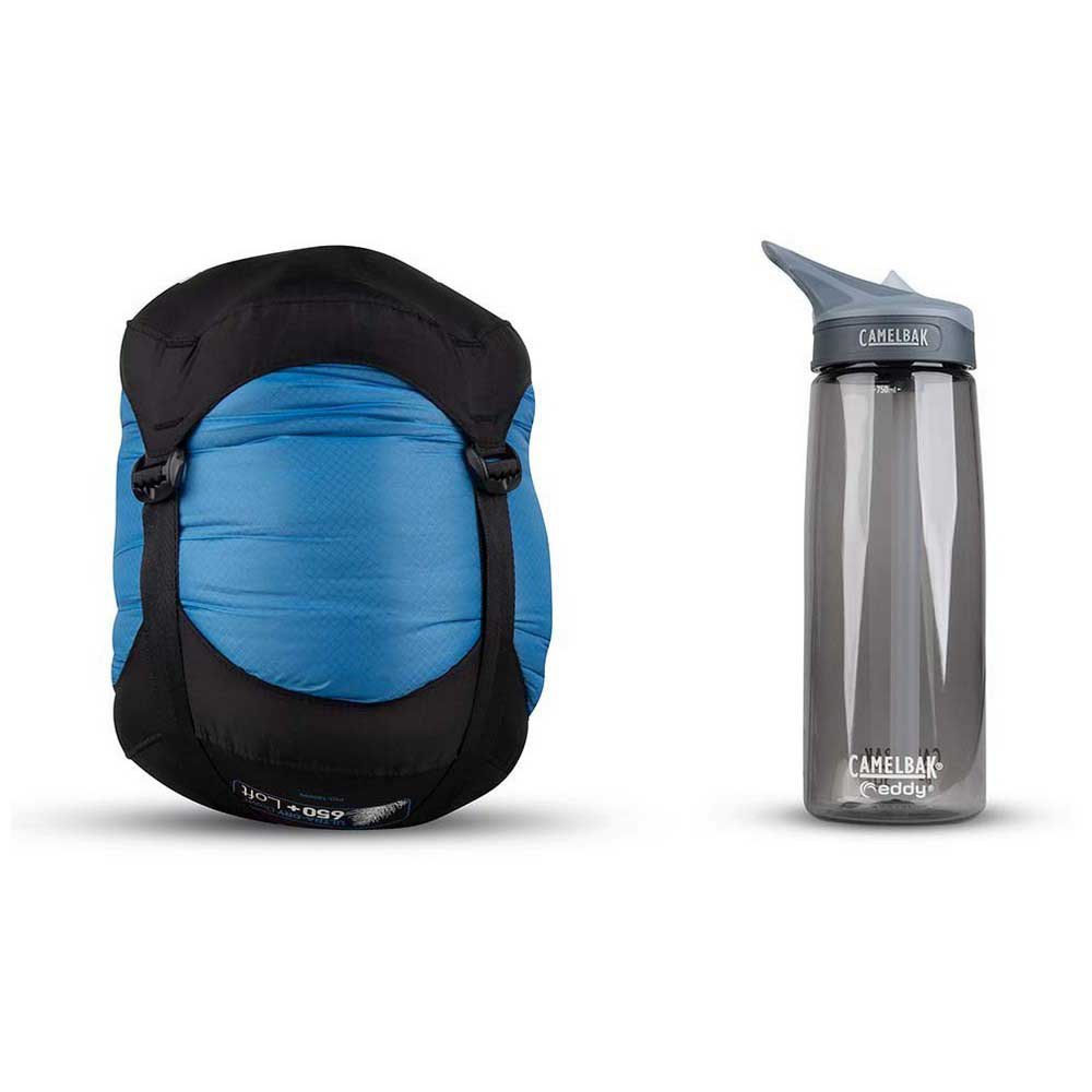 Спальный мешок Trek TKII (-1/-8°C), 183 см - Left Zip, Denim/Navy от Sea to Summit 2019