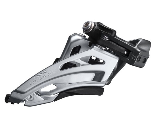 Переключатель передний Shimano FD-M6020-L DEORE 2X10, LOW CLAMP, SIDE SWING, FRONT-PULL хомут