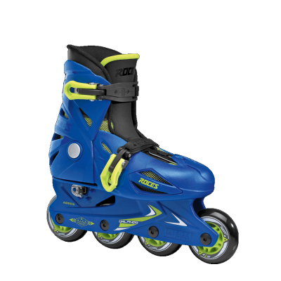 Роликовые коньки раздвижные Roces Orlando III, Синий