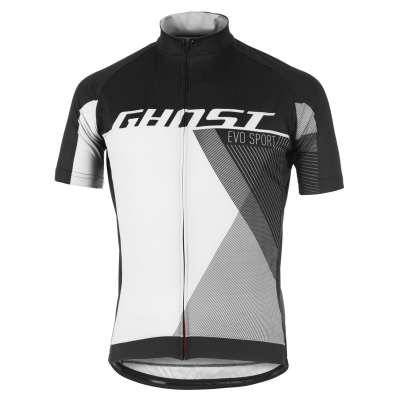 Велоджерси Ghost Performance Evo Short, M, Черно-серо-белый
