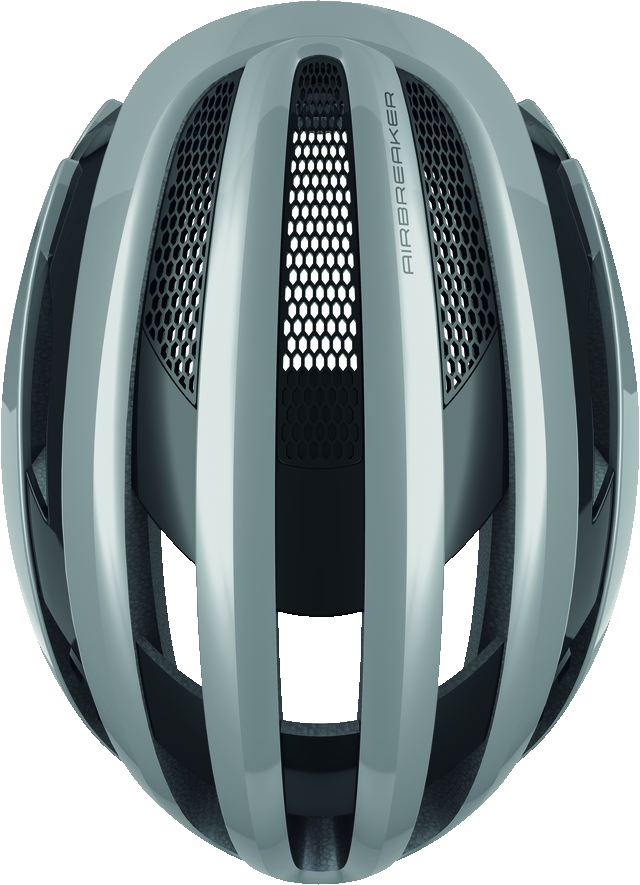 Велошлем ABUS Airbreaker, Race Grey