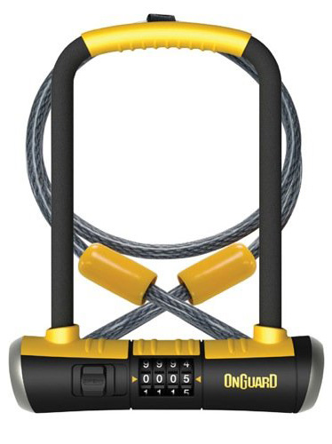 Велозамок OnGuard Bulldog Combo DT + Кабель 1200х10 мм