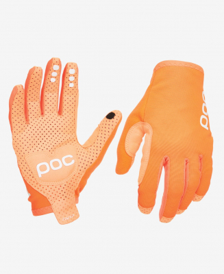 Велоперчатки POC Avip Glove Long Zink Orange, р.M