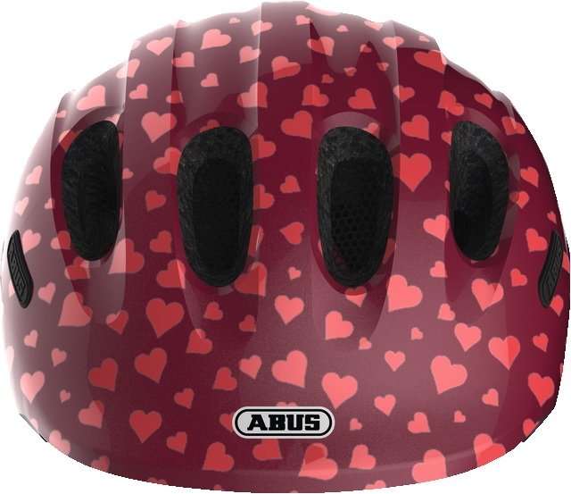 Велошлем детский ABUS Smiley 2.0 Cherry Heart
