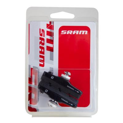 Колодки ободные SRAM AM BR RIVAL PAD/HOLDER ASSY BLACK PAIR