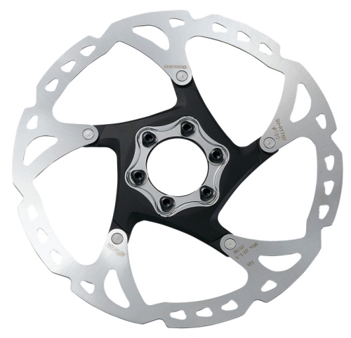 Ротор SHIMANO SM-RT76-S, 160мм, монтаж 6 болтів